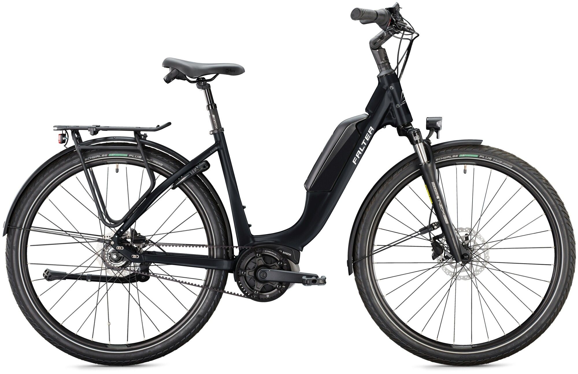 E-Stadtrad FALTER E 9.3 SE FL 500 2023 | 500 Wh | 28 Zoll | Tiefeinsteiger