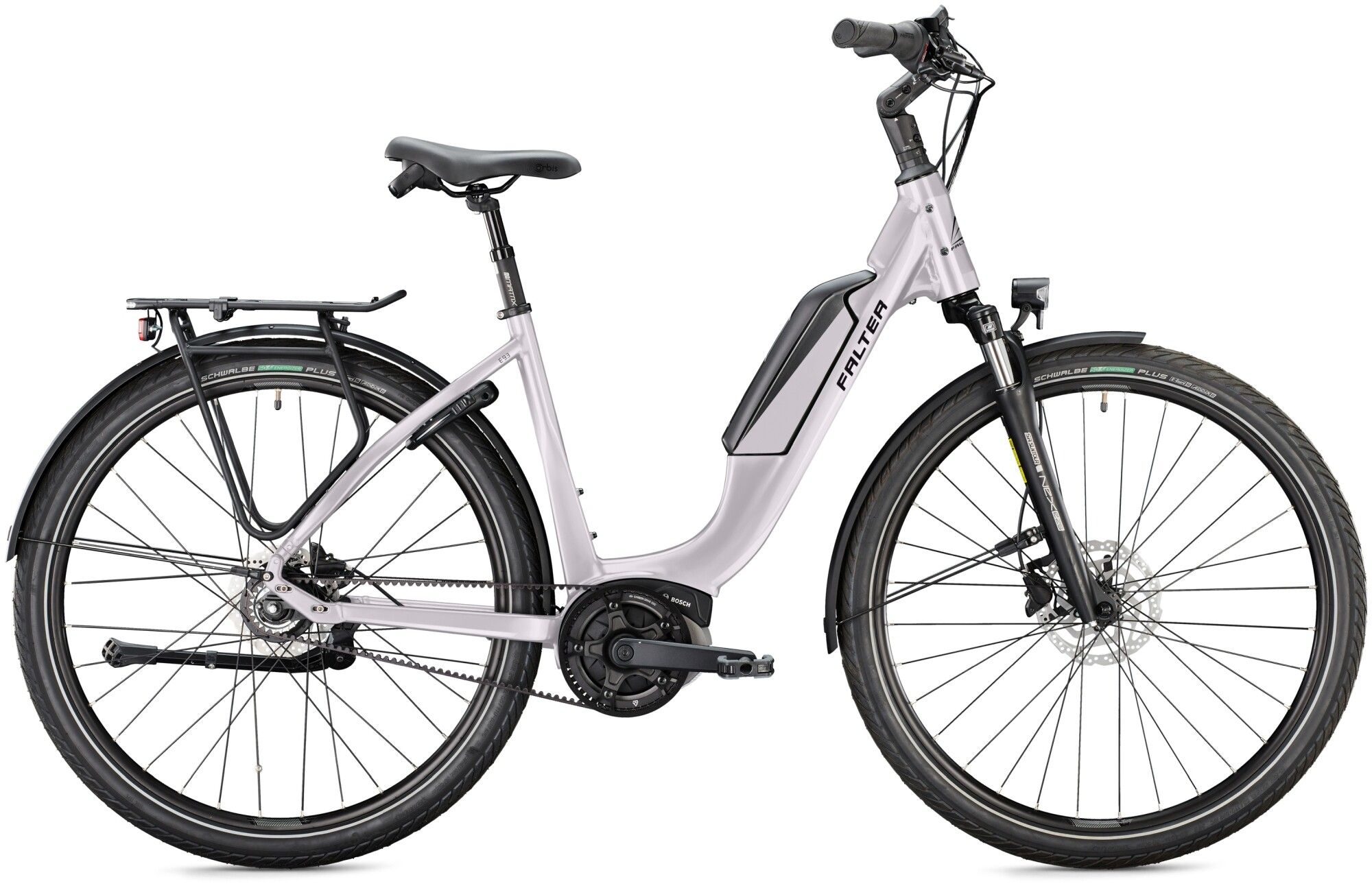 E-Stadtrad FALTER E 9.3 SE RT 500 2023 | 500 Wh | 26 Zoll | Tiefeinsteiger