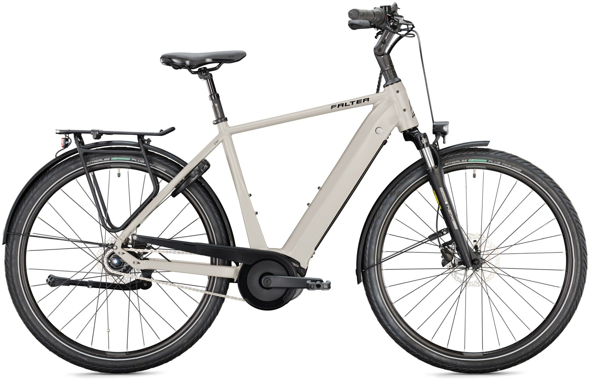 E-Stadtrad FALTER E 9.4 FL 625 2023 | 625 Wh | 28 Zoll | Diamant