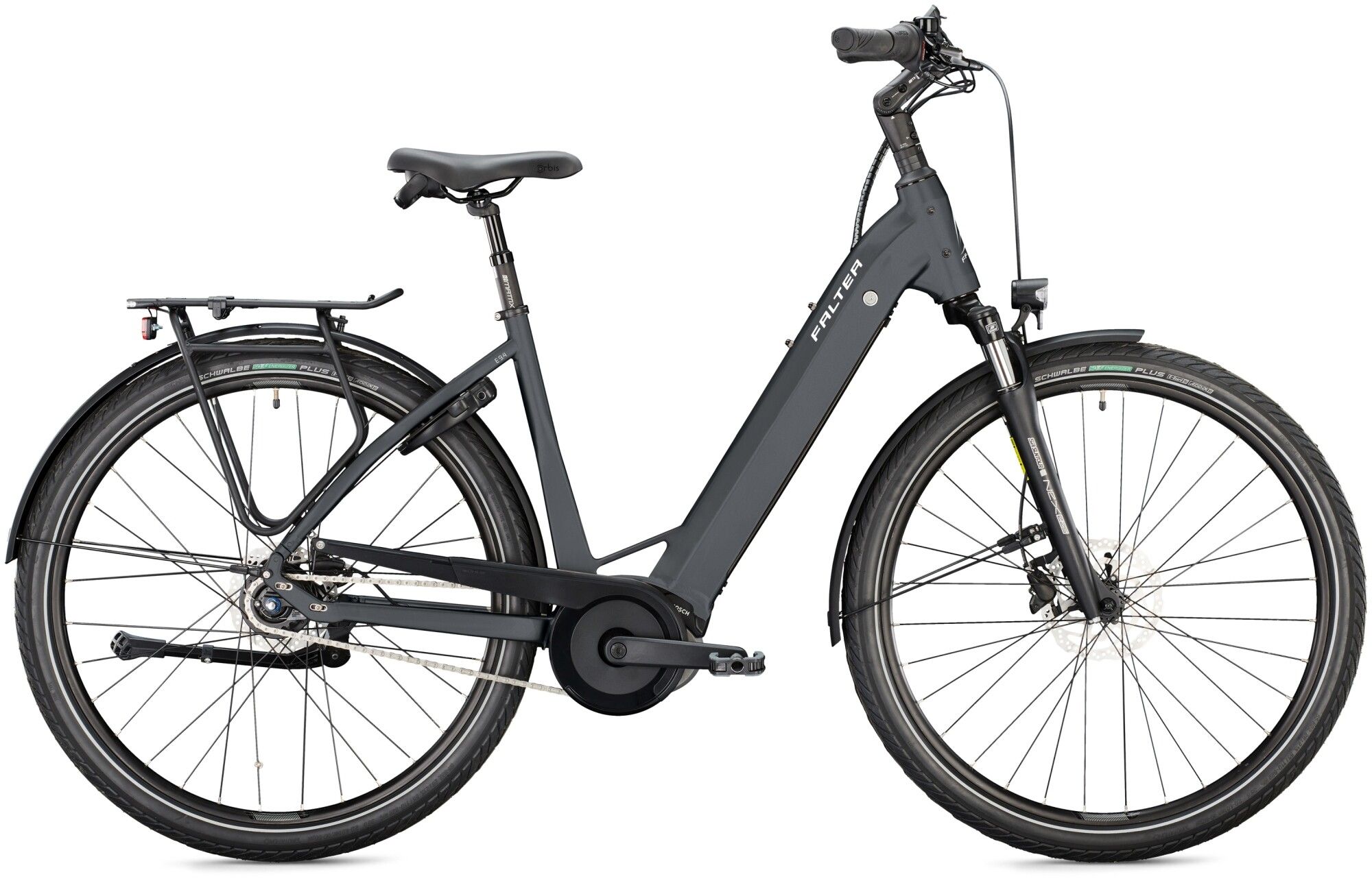 E-Stadtrad FALTER E 9.4 FL 625 2023 | 625 Wh | 28 Zoll | Tiefeinsteiger