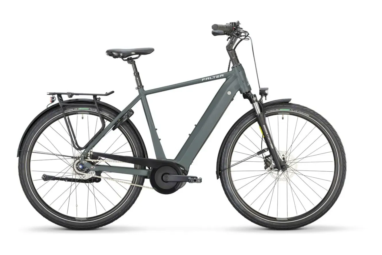 Urban E-Bike FALTER E 9.4 RT 2025 | 625 Wh | 28 Zoll | Diamant