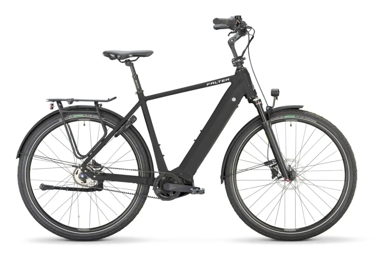 Urban E-Bike FALTER E 9.4 SE FL 2025 | 625 Wh | 28 Zoll | Diamant