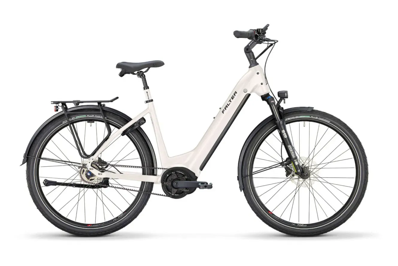 E-Stadtrad FALTER E 9.4 SE FL 2025 | 625 Wh | 28 Zoll | Tiefeinsteiger (Bild 1)
