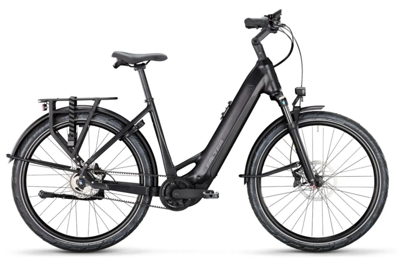 E-Bike Tourenrad FALTER E 9.4 SE FL 600 2026 | 600 Wh | 28 Zoll | Tiefeinsteiger | 45 cm | descent black (Bild 2)