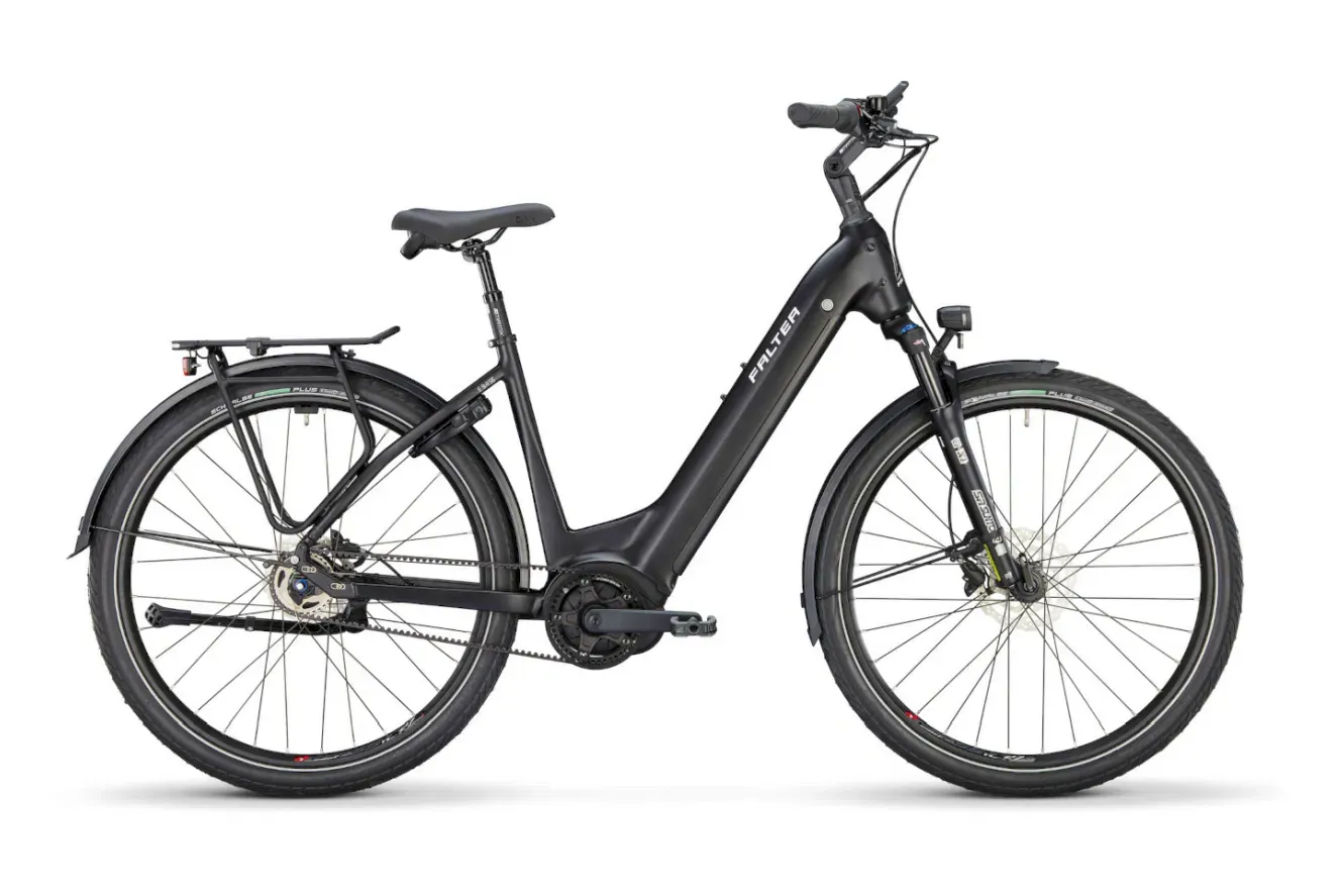 E-Stadtrad FALTER E 9.4 SE RT 2025 | 625 Wh | 28 Zoll | Tiefeinsteiger (Bild 2)