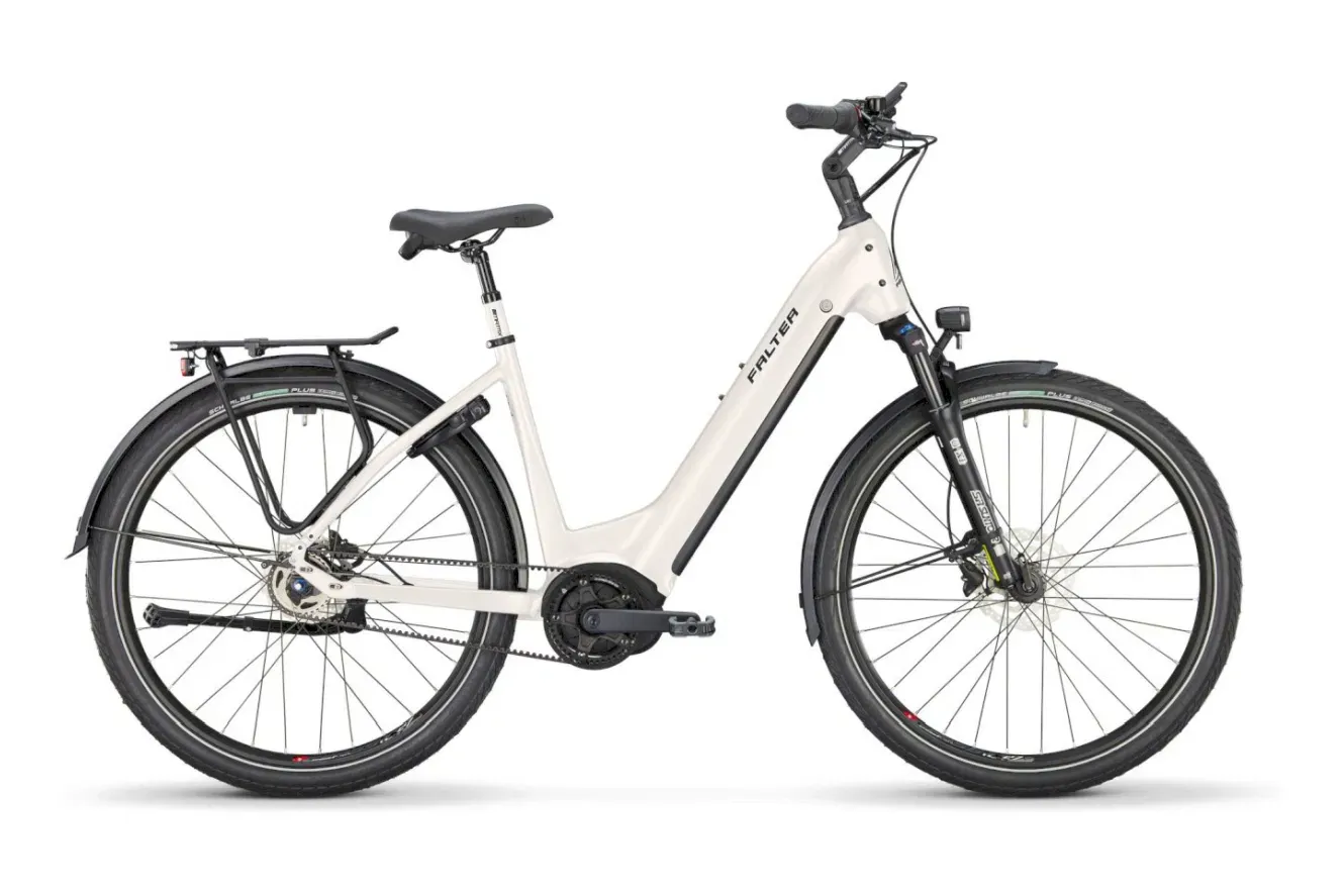 E-Stadtrad FALTER E 9.4 SE RT 2025 | 625 Wh | 28 Zoll | Tiefeinsteiger