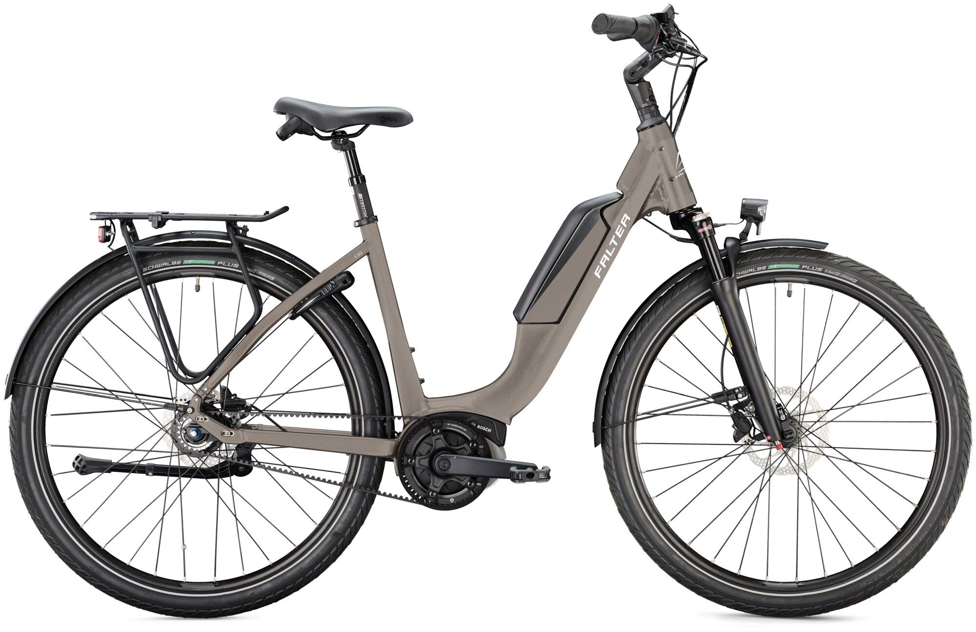 E-Stadtrad FALTER E 9.5 FL 725 2023 | 725 Wh | 28 Zoll | Tiefeinsteiger (Bild 1)