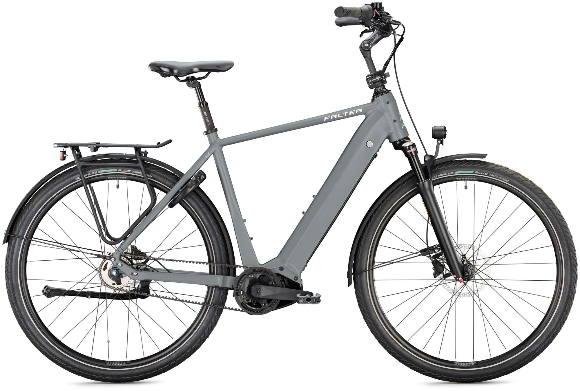 E-Stadtrad FALTER E 9.8 FL 2023 | 625 Wh | 28 Zoll | Diamant