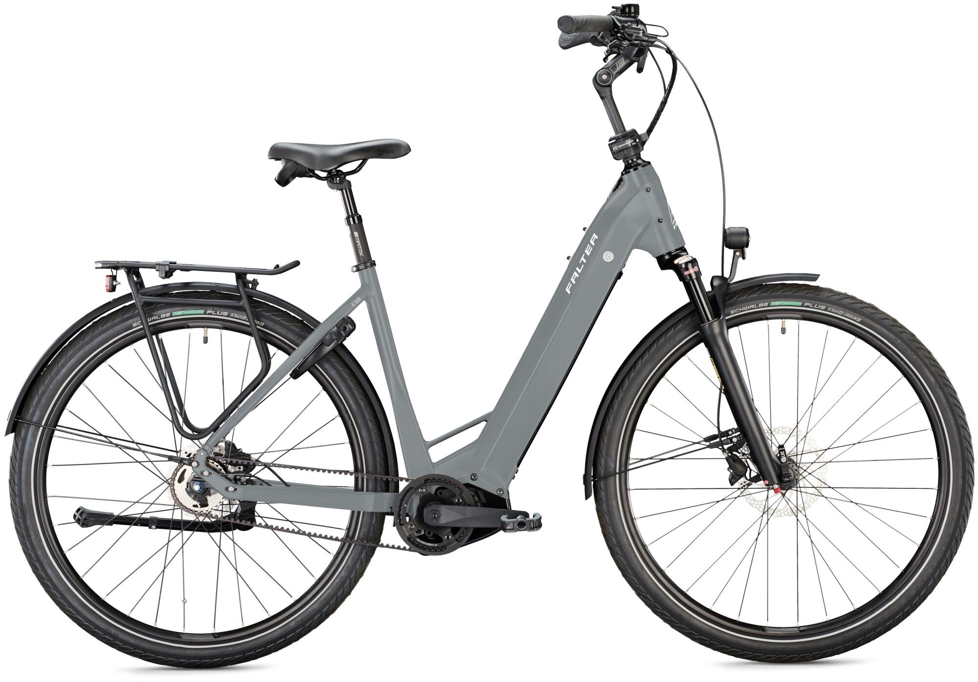 E-Stadtrad FALTER E 9.8 FL 750 2023 | 750 Wh | 28 Zoll | Tiefeinsteiger