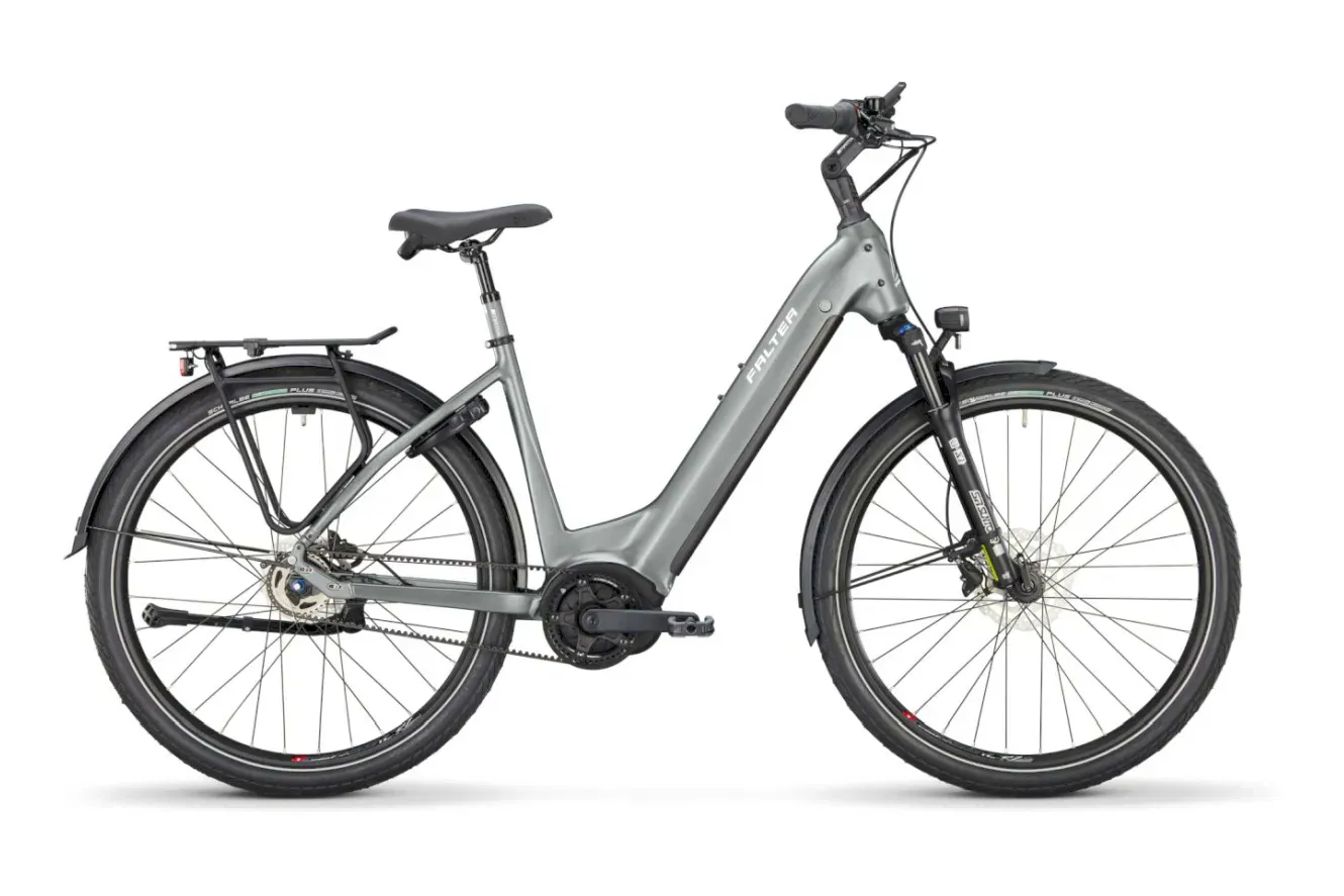 E-Bike Tourenrad FALTER E 9.8 FL PLUS 2025 | 750 Wh | 27,5 Zoll | Tiefeinsteiger