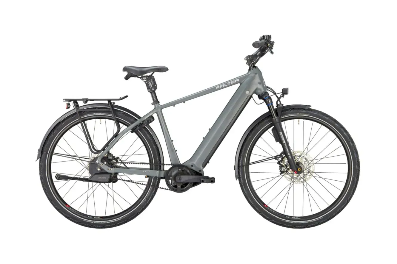 E-Bike Tourenrad FALTER E 9.8 FL PLUS 2025 | 750 Wh | 29 Zoll | Diamant