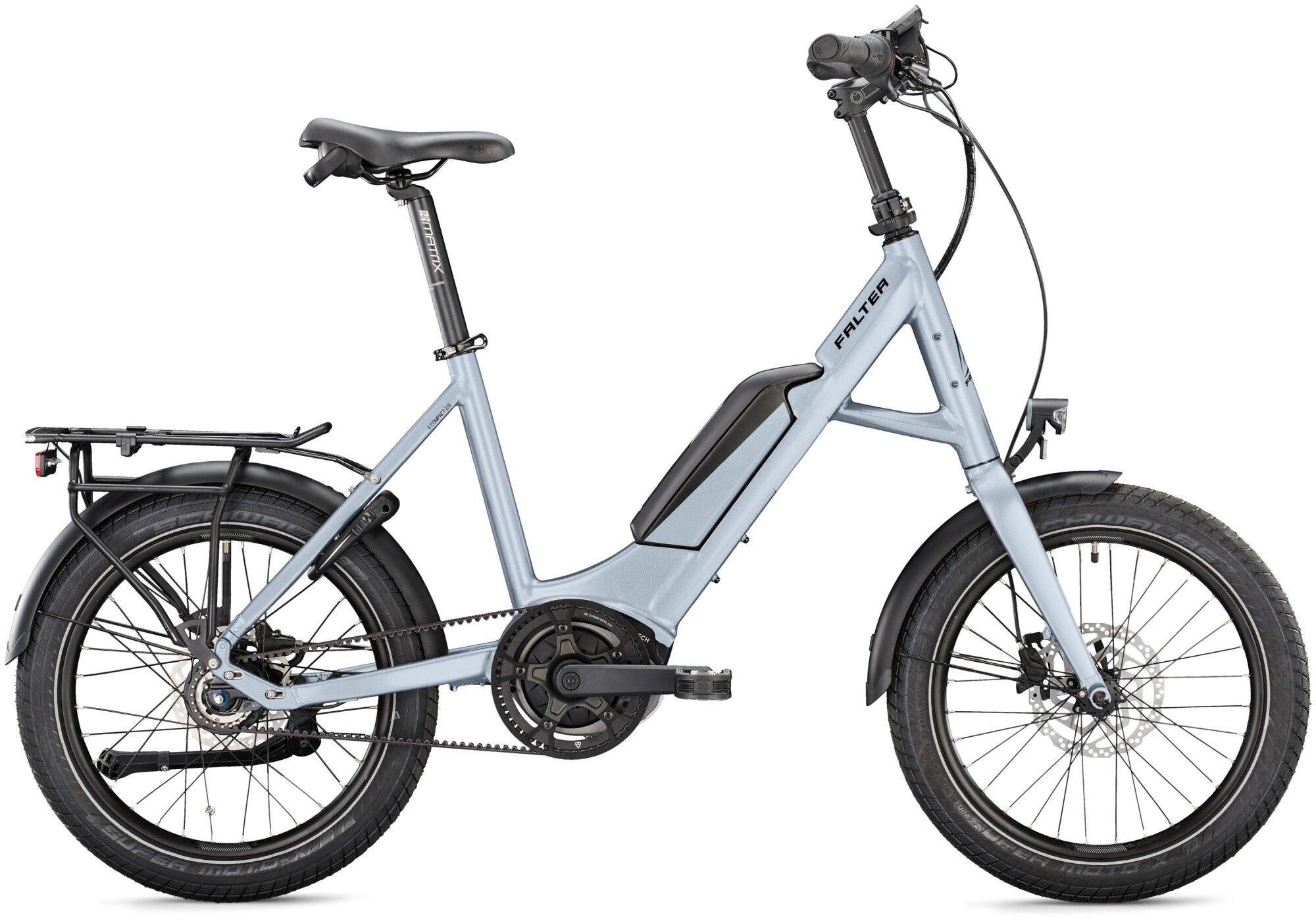 Kompaktrad E-Bike FALTER E COMPACT 2.5 FL 2023 | 545 Wh | 20 Zoll | Sonstige | 45 cm | cultured white, matt (Bild 1)