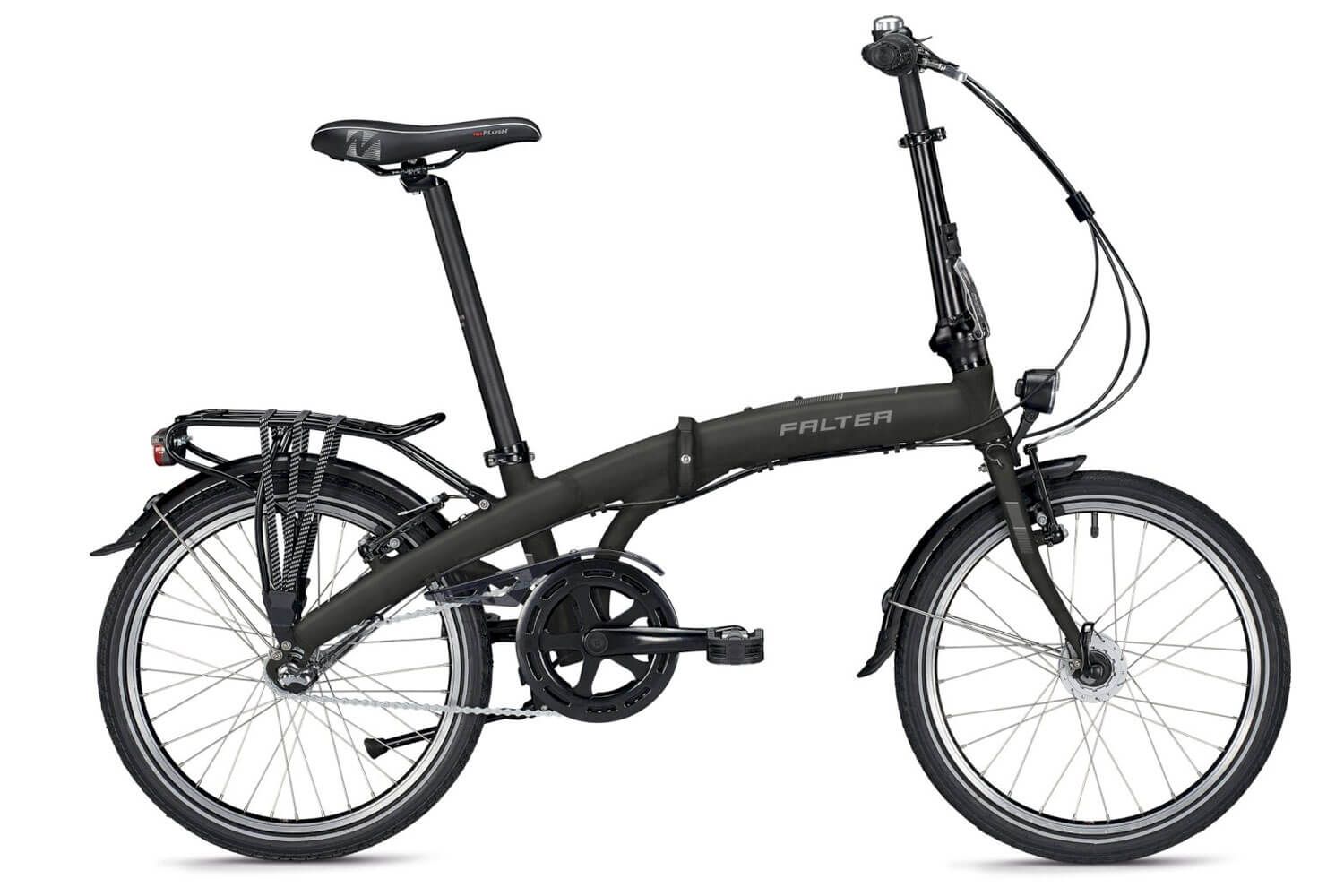 Klapprad FALTER F 3.0 DELUXE Faltrahmen 2022 (Bild 1)