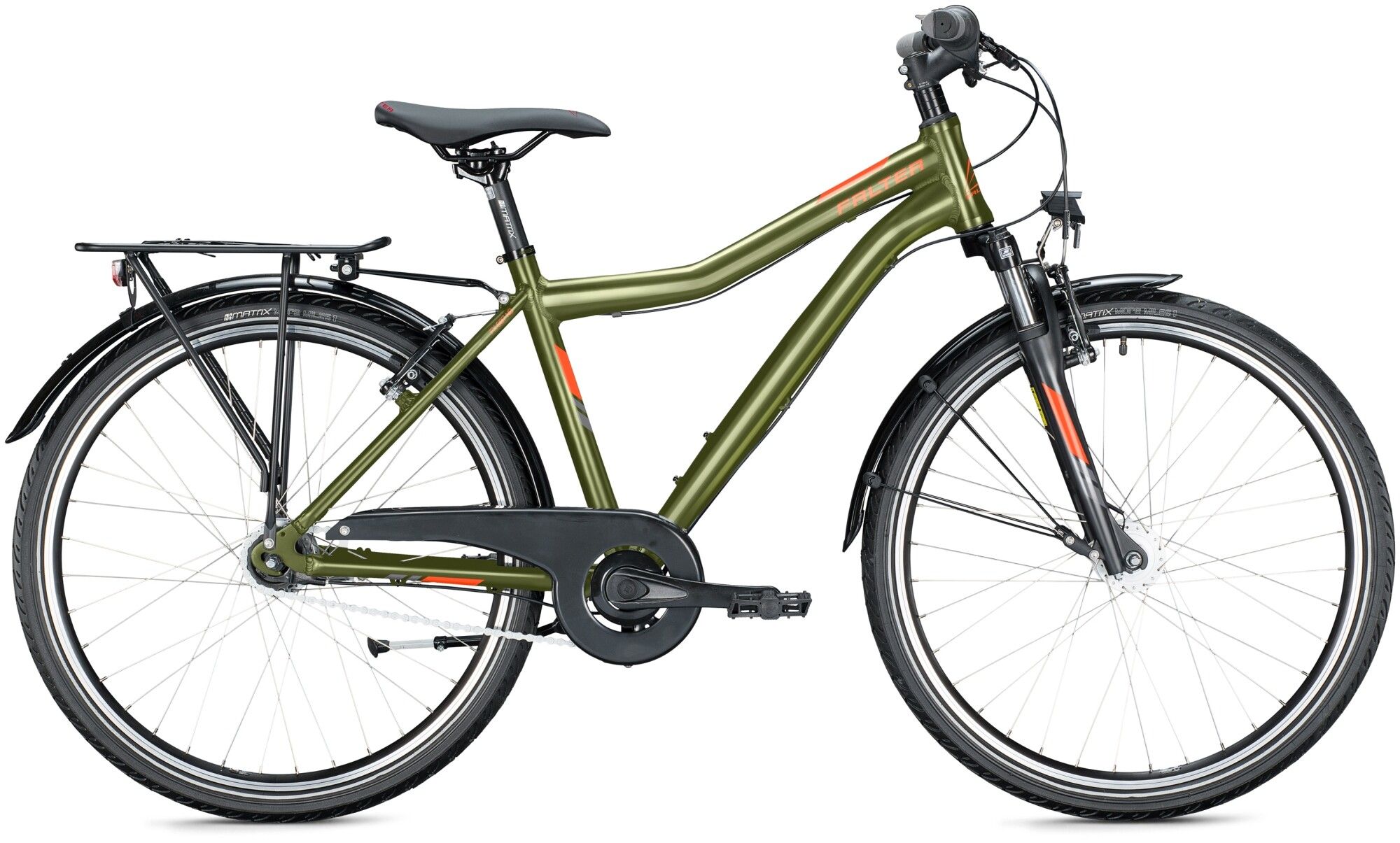 Crossbike FALTER FX 607 ND 2023 | 26 Zoll | Diamant (Bild 2)
