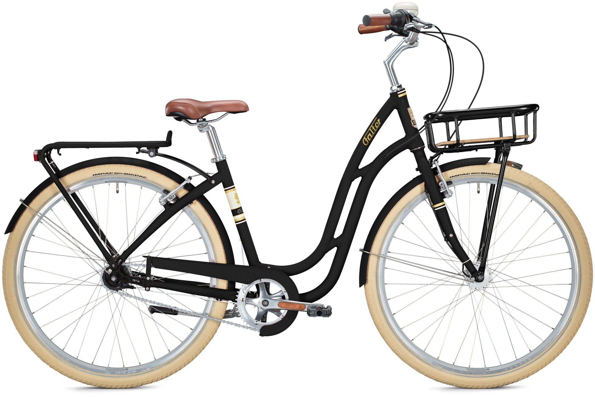 Hollandrad FALTER R 4.0 Classic 2023 | 28 Zoll | Tiefeinsteiger (Bild 3)