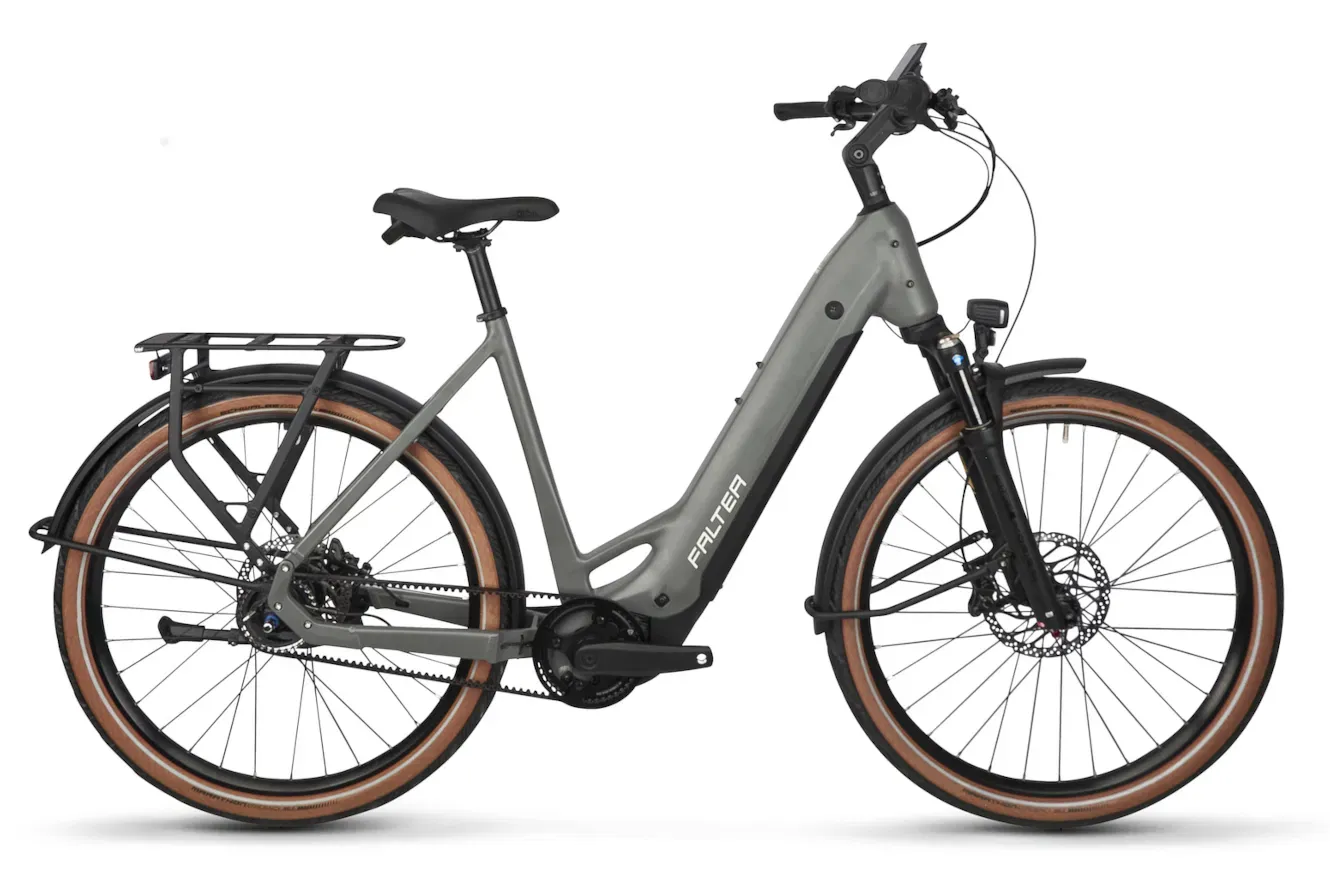 E-Bike Tourenrad FALTER SUB 9.8 FL PLUS 2026 | 800 Wh | 27,5 Zoll | Tiefeinsteiger