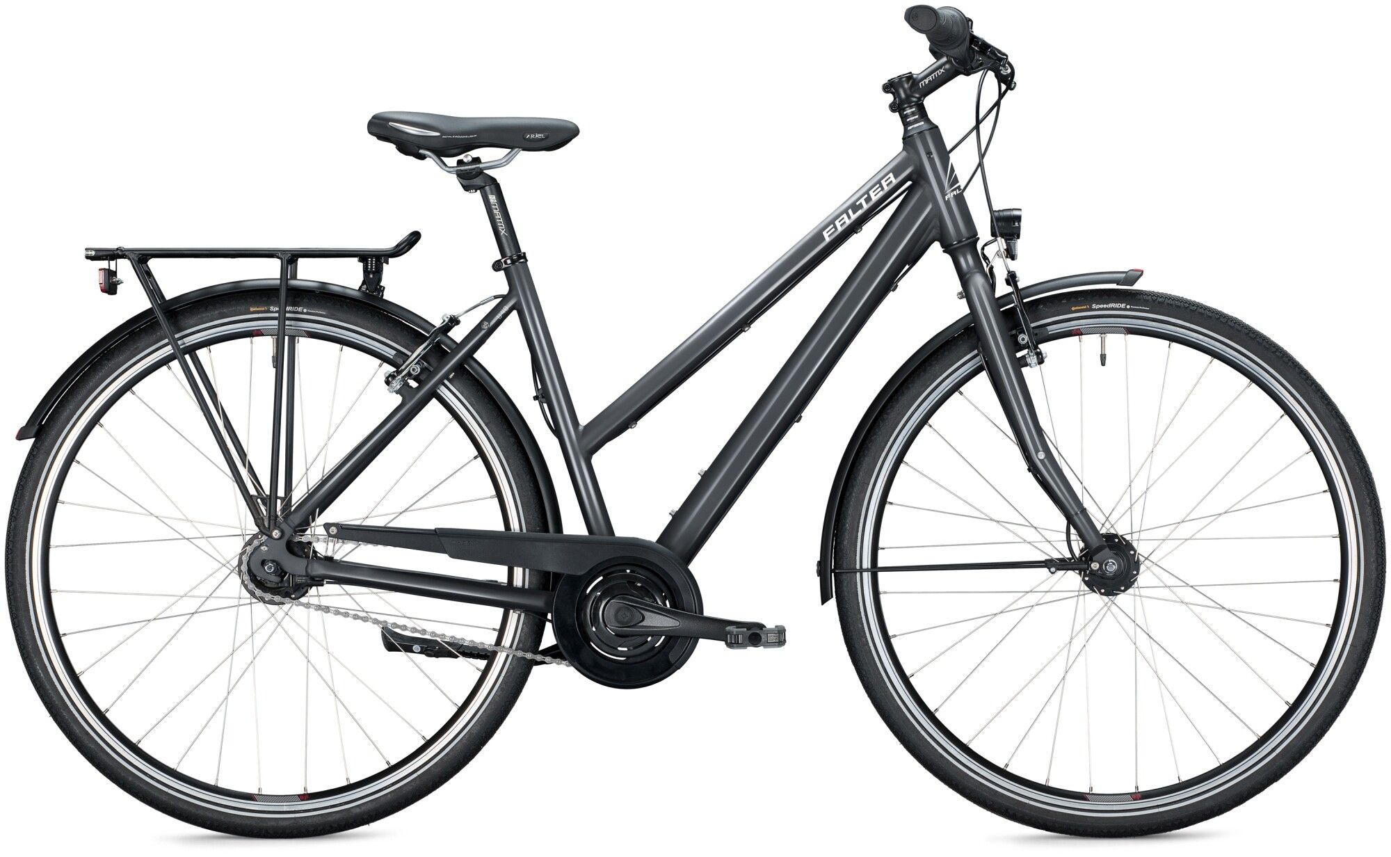 Urban Bike FALTER U 4.0 2023 | 28 Zoll | Trapez