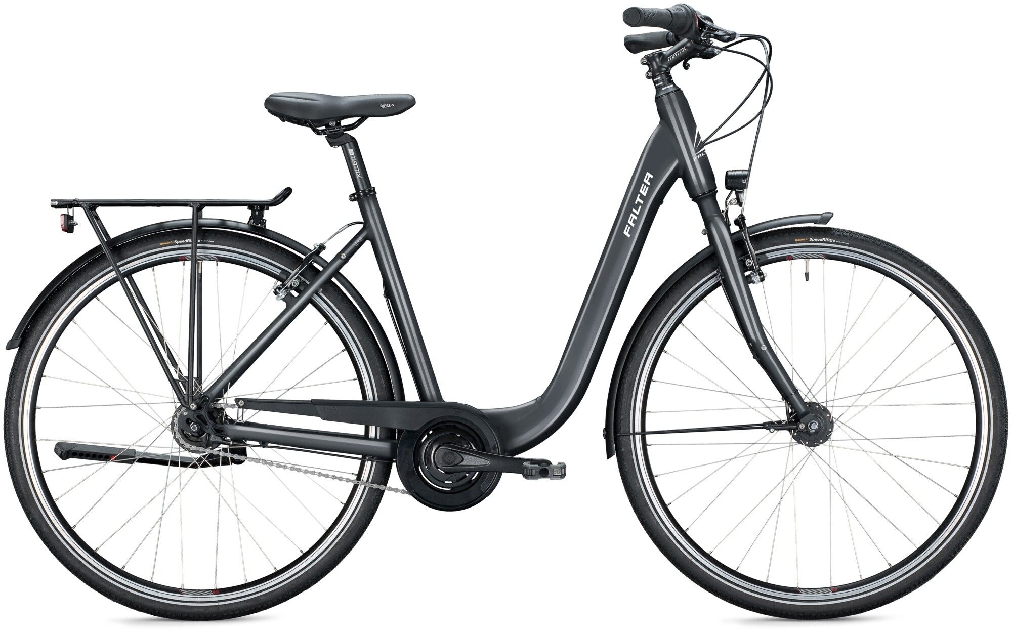 Urban Bike FALTER U 4.0 2023 | 28 Zoll | Tiefeinsteiger