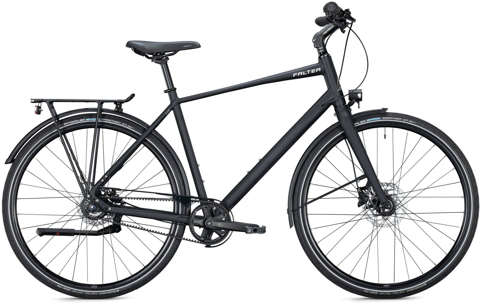 Urban Bike FALTER U 8.0 2023 | 28 Zoll | Diamant