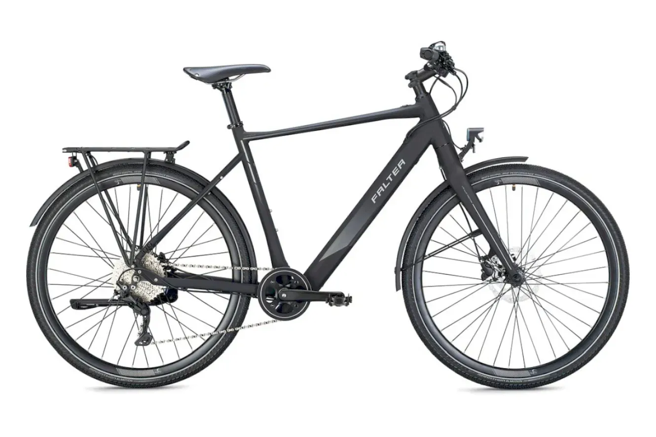 Urban E-Bike FALTER U 8.0 E 2026 | 400 Wh | 28 Zoll | Diamant (Bild 1)