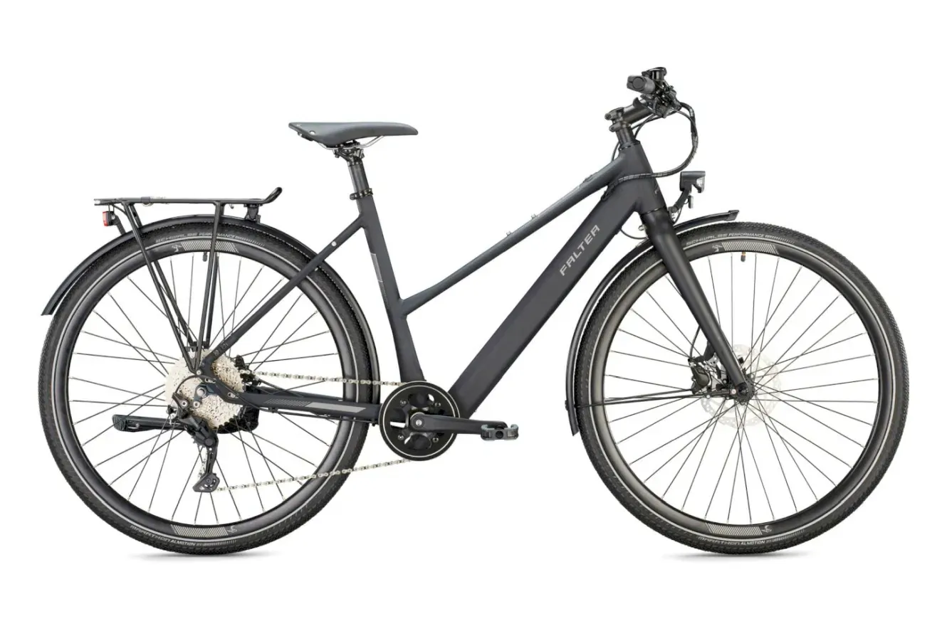 Urban E-Bike FALTER U 8.0 E 2026 | 400 Wh | 28 Zoll | Trapez