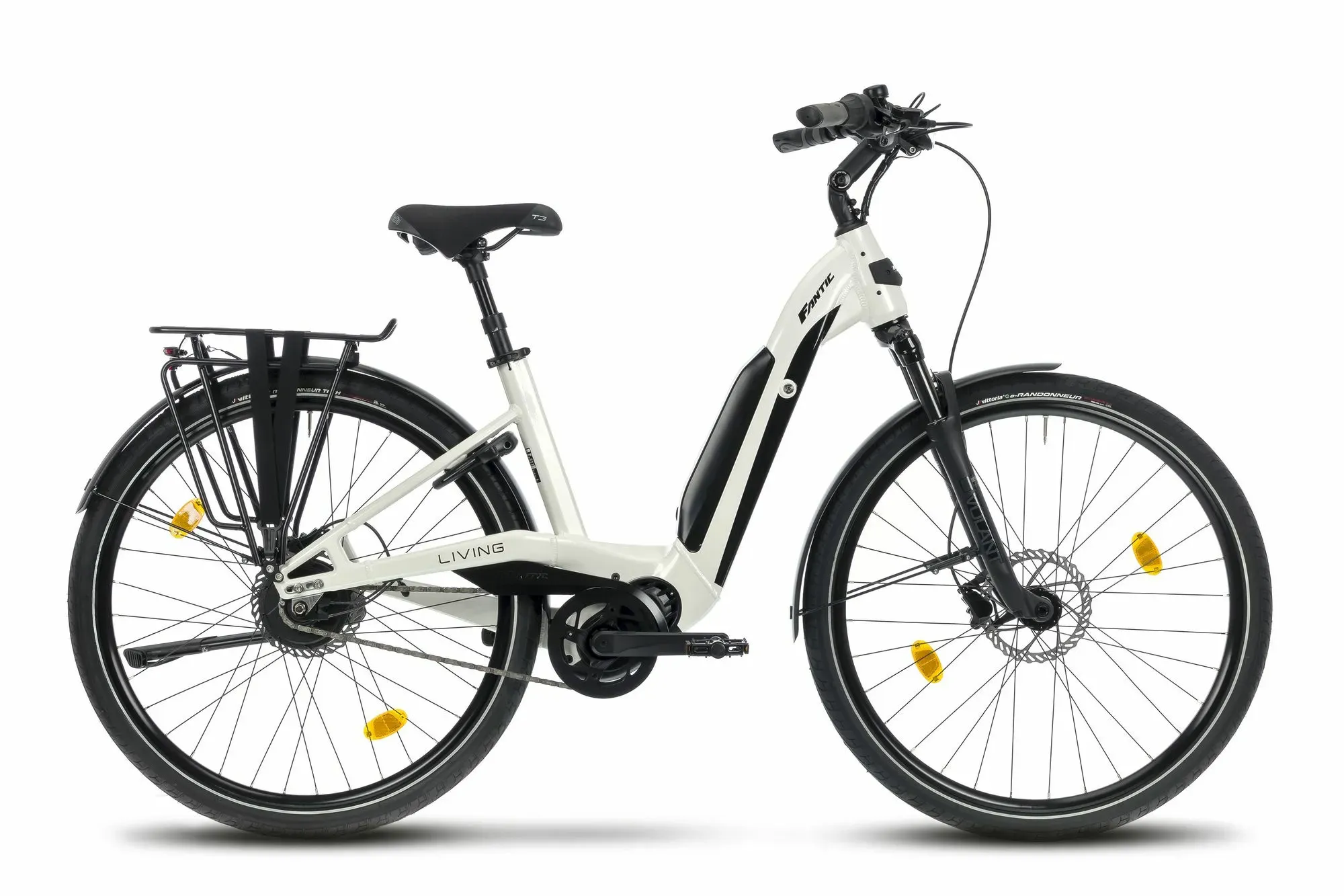 Urban E-Bike Fantic LIVING CITY Y 0 | 630 Wh | 28 Zoll | Tiefeinsteiger