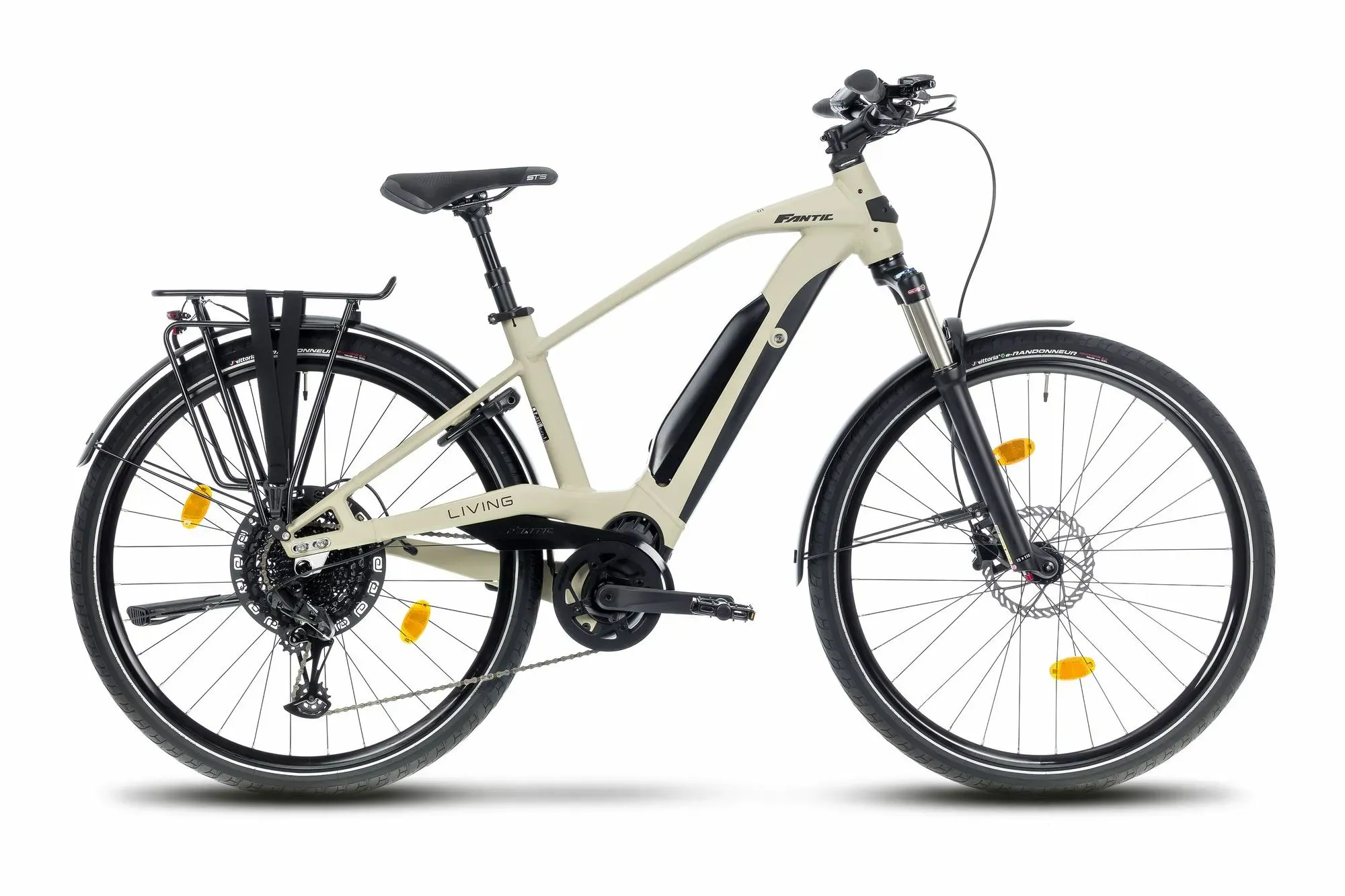 Urban E-Bike Fantic LIVING Y 0 | 630 Wh | 28 Zoll | Diamant