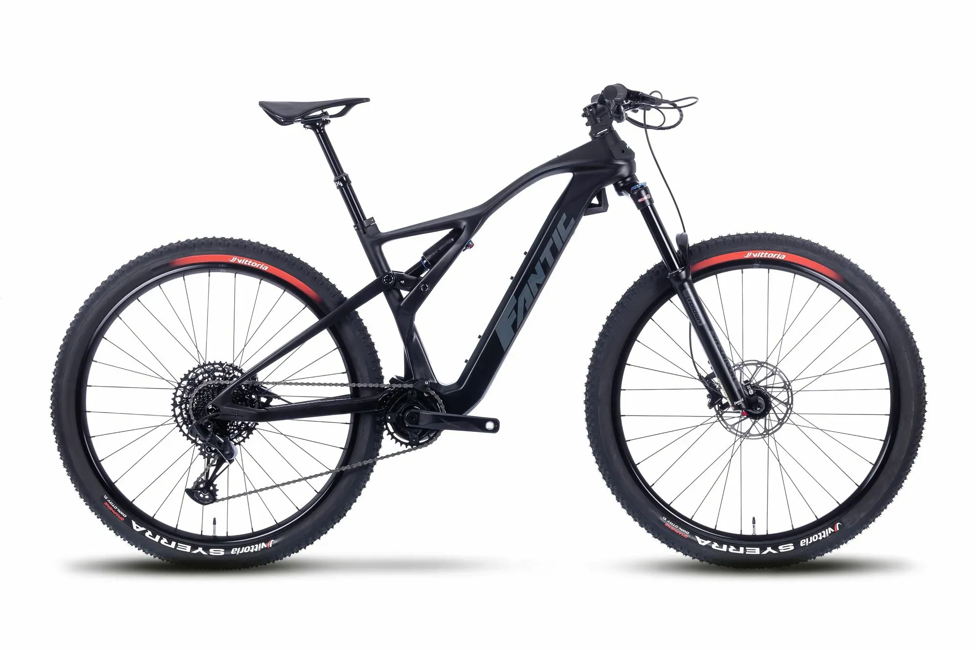 E-Allmountain MTB Fantic RAMPAGE DC 1.4 CARBON SPORT 0 | 360 Wh | 29 Zoll | Diamant