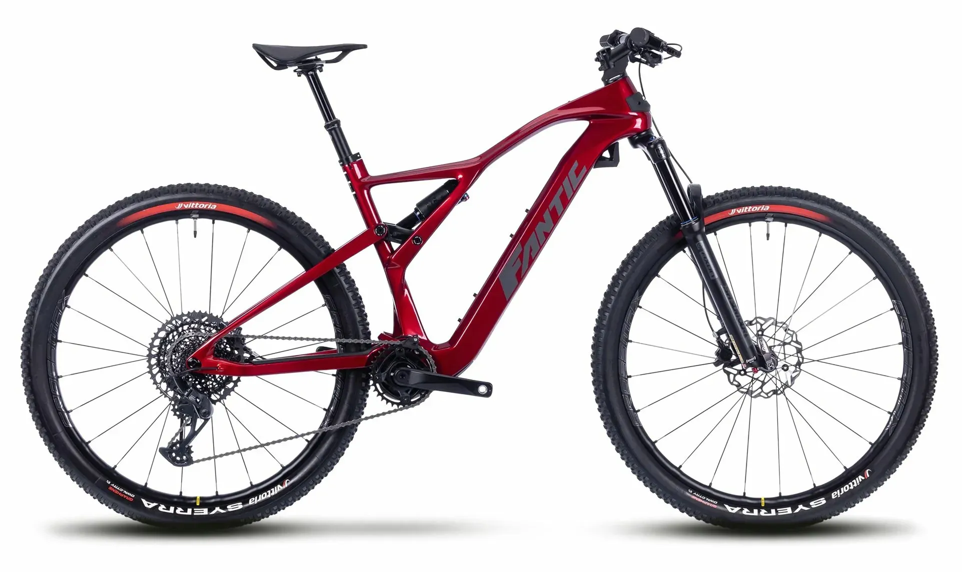 E-Allmountain MTB Fantic RAMPAGE DC 1.4 CARBON SPORT 0 | 360 Wh | 29 Zoll | Diamant