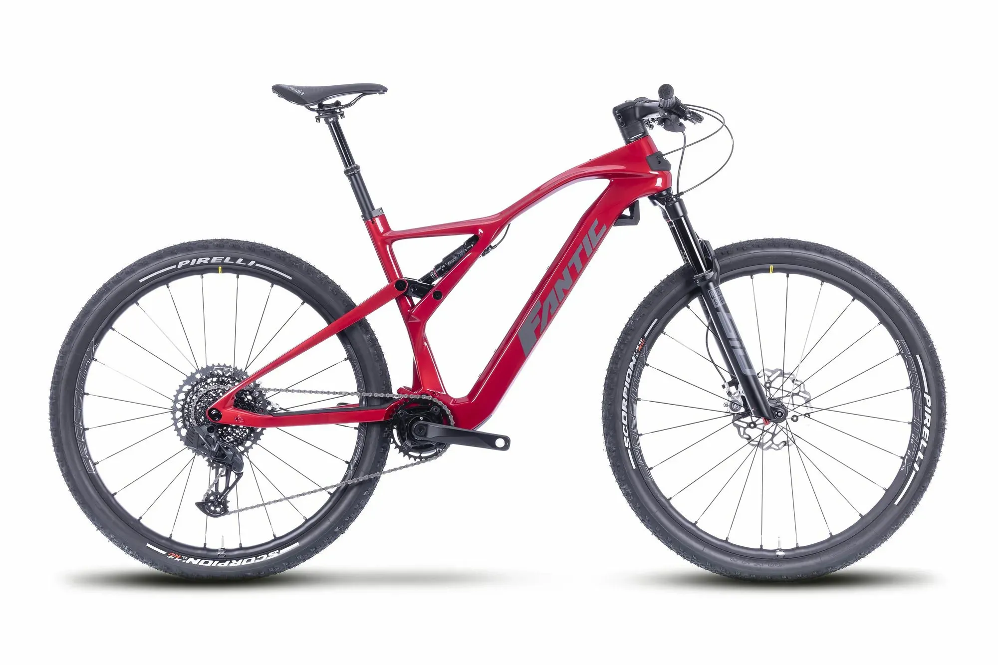 E-Allmountain MTB Fantic RAMPAGE XC 1.2 CARBON RACE 0 | 360 Wh | 29 Zoll | Diamant (Bild 1)