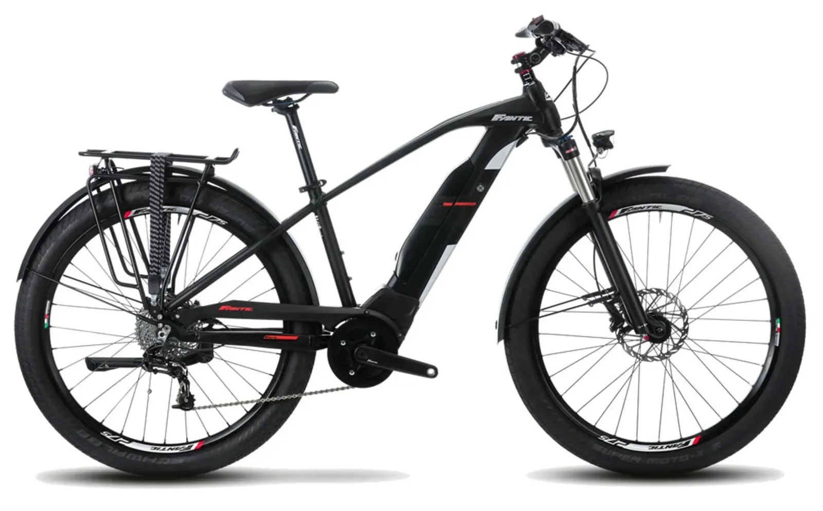Urban E-Bike Fantic SEVEN DAYS LIVING URBAN B 0 | 630 Wh | 28 Zoll | Diamant