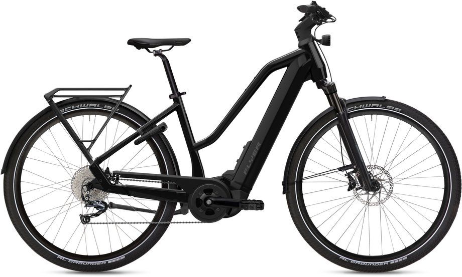E-Bike Tourenrad FLYER G1 Upstreet 5.10 2025 | 630 Wh | 28 Zoll | Trapez