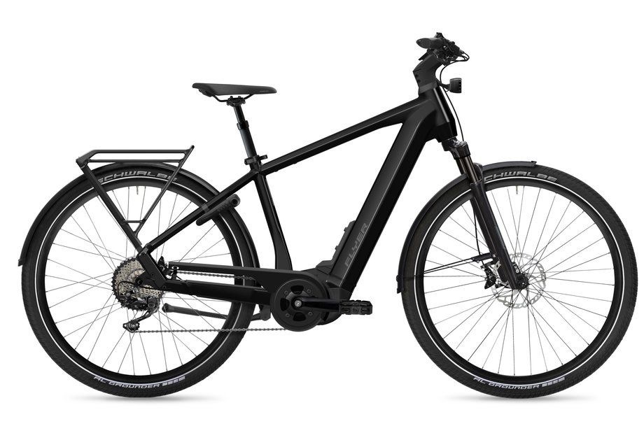 E-Bike Tourenrad FLYER G1 Upstreet 7.10 (NL-Schloss) 2025 | 750 Wh | 28 Zoll | Diamant | M | Pearl Black Gloss (Bild 1)