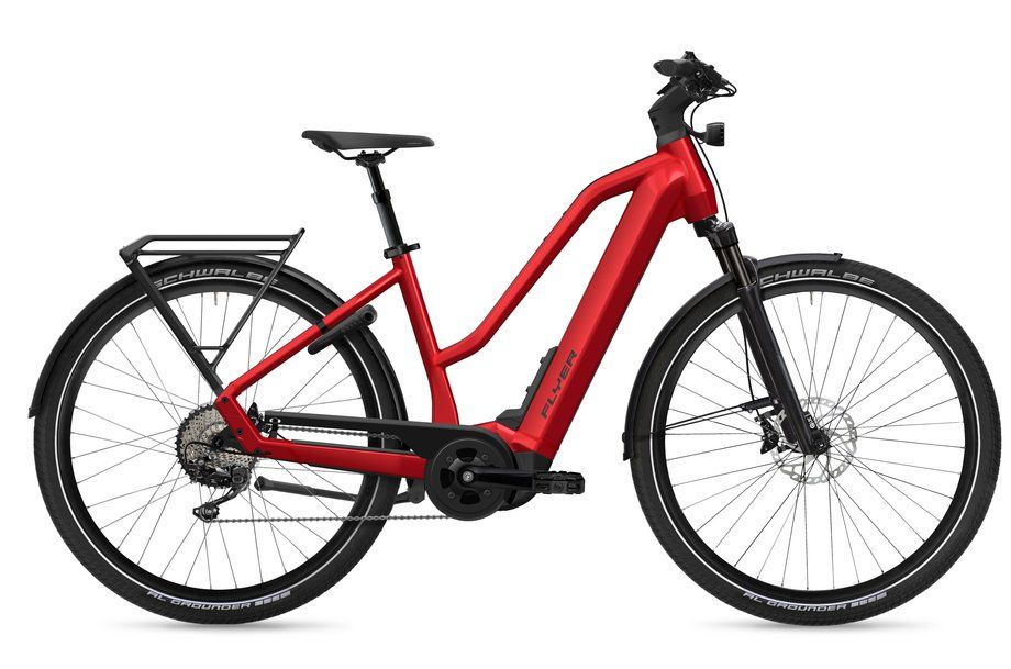 E-Bike Tourenrad FLYER G1 Upstreet 7.10 2025 | 750 Wh | 28 Zoll | Trapez