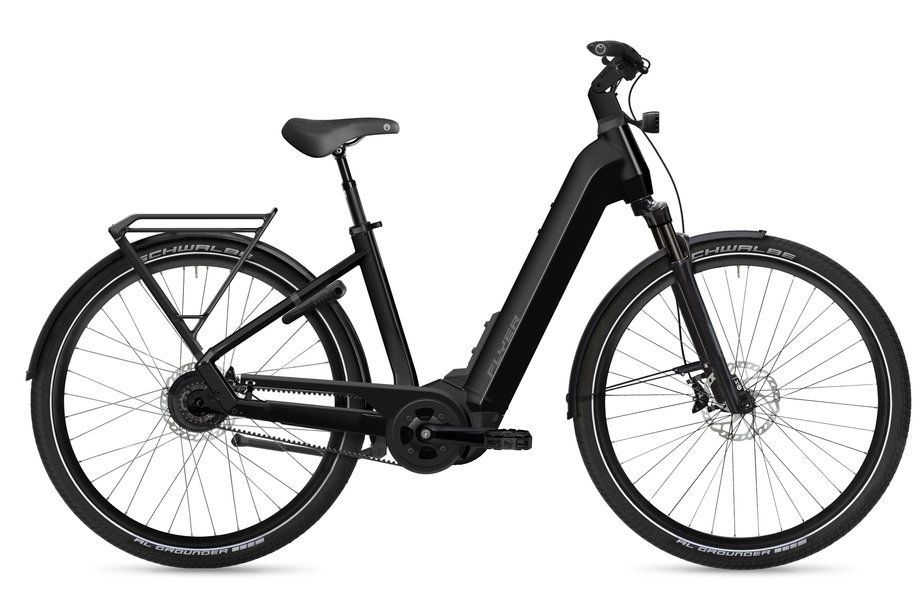 Urban E-Bike FLYER G1 Upstreet 7.23 2025 | 630 Wh | 28 Zoll | Tiefeinsteiger