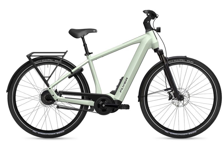 Urban E-Bike FLYER G1 Upstreet 7.23 2025 | 750 Wh | 28 Zoll | Diamant | XL | Frosty Sage Gloss (Bild 3)