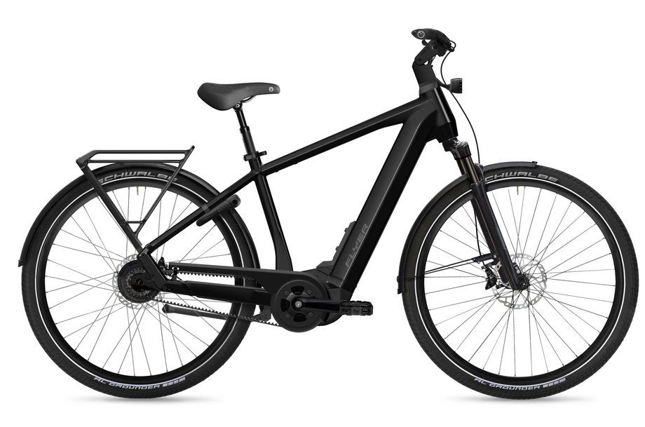 Urban E-Bike FLYER G1 Upstreet 7.23 2025 | 750 Wh | 28 Zoll | Diamant | XL | Pearl Black Gloss (Bild 2)