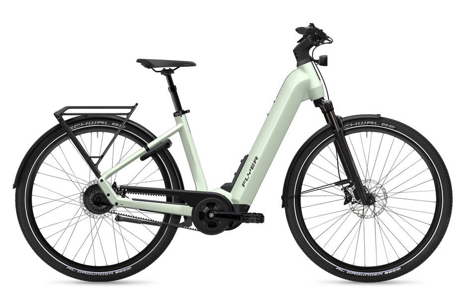 E-Bike Tourenrad FLYER G1 Upstreet 7.43 2025 | 750 Wh | 28 Zoll | Tiefeinsteiger | L | Frosty Sage Gloss (Bild 2)