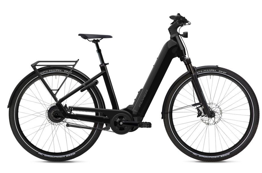 E-Bike Tourenrad FLYER G1 Upstreet 7.43 2025 | 750 Wh | 28 Zoll | Tiefeinsteiger