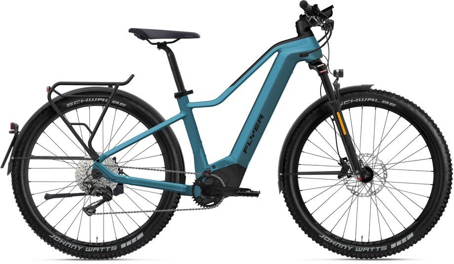 E-Bike Tourenrad FLYER G2 Goroc2 6.30 HS EU 2025 | 750 Wh | 29 Zoll | Diamant | S | Coast Blue Matt (Bild 2)