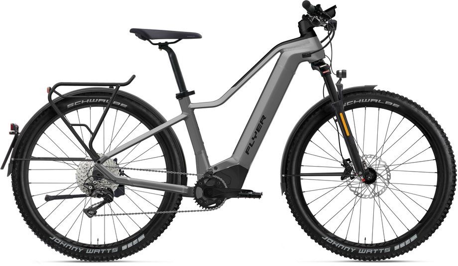 E-Bike Tourenrad FLYER G2 Goroc2 6.30 HS EU 2025 | 750 Wh | 29 Zoll | Diamant | S | Cast Silver Gloss (Bild 3)