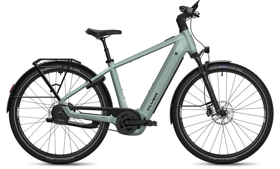 E-Stadtrad FLYER G2 Gotour 7.23 (NL-Schloss) 2026 | 800 Wh | 28 Zoll | Diamant (Bild 1)