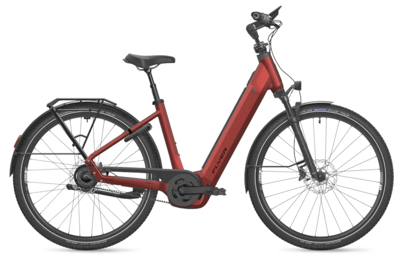 E-Stadtrad FLYER G2 Gotour 7.43 2025 | 800 Wh | 28 Zoll | Tiefeinsteiger (Bild 3)