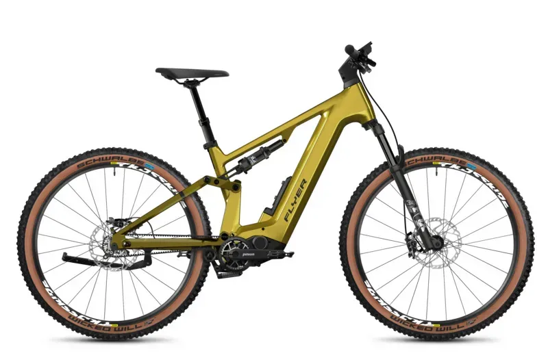 E-Allmountain MTB FLYER Goroc TR:X 8.63 XC 2024 | 700 Wh | 29 Zoll | Diamant