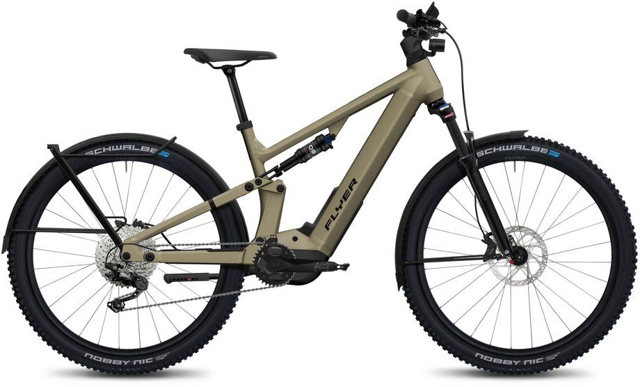E-Allmountain MTB FLYER Goroc X 2.10 2023 | 630 Wh | 29 Zoll | Diamant (Bild 3)