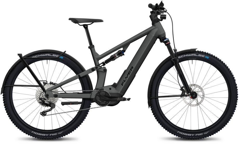 E-Cross Country Bike FLYER Goroc X 2.10 2024 | 630 Wh | 27,5 Zoll | Diamant