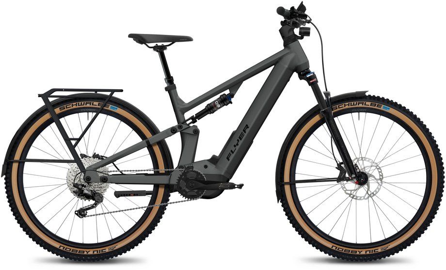 E-Cross Country Bike FLYER Goroc X 4.10 2024 | 630 Wh | 27,5 Zoll | Diamant
