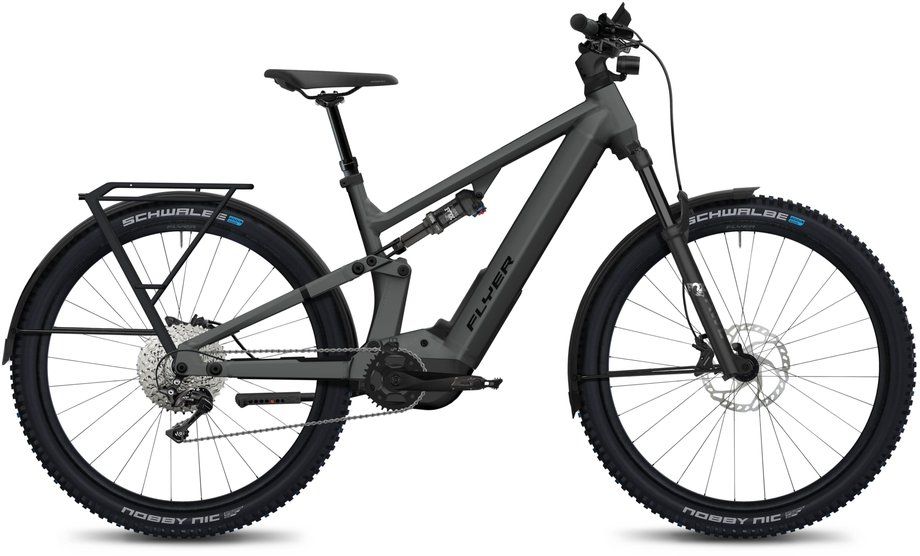 E-Cross Country Bike FLYER Goroc X 6.70 2024 | 630 Wh | 27,5 Zoll | Diamant