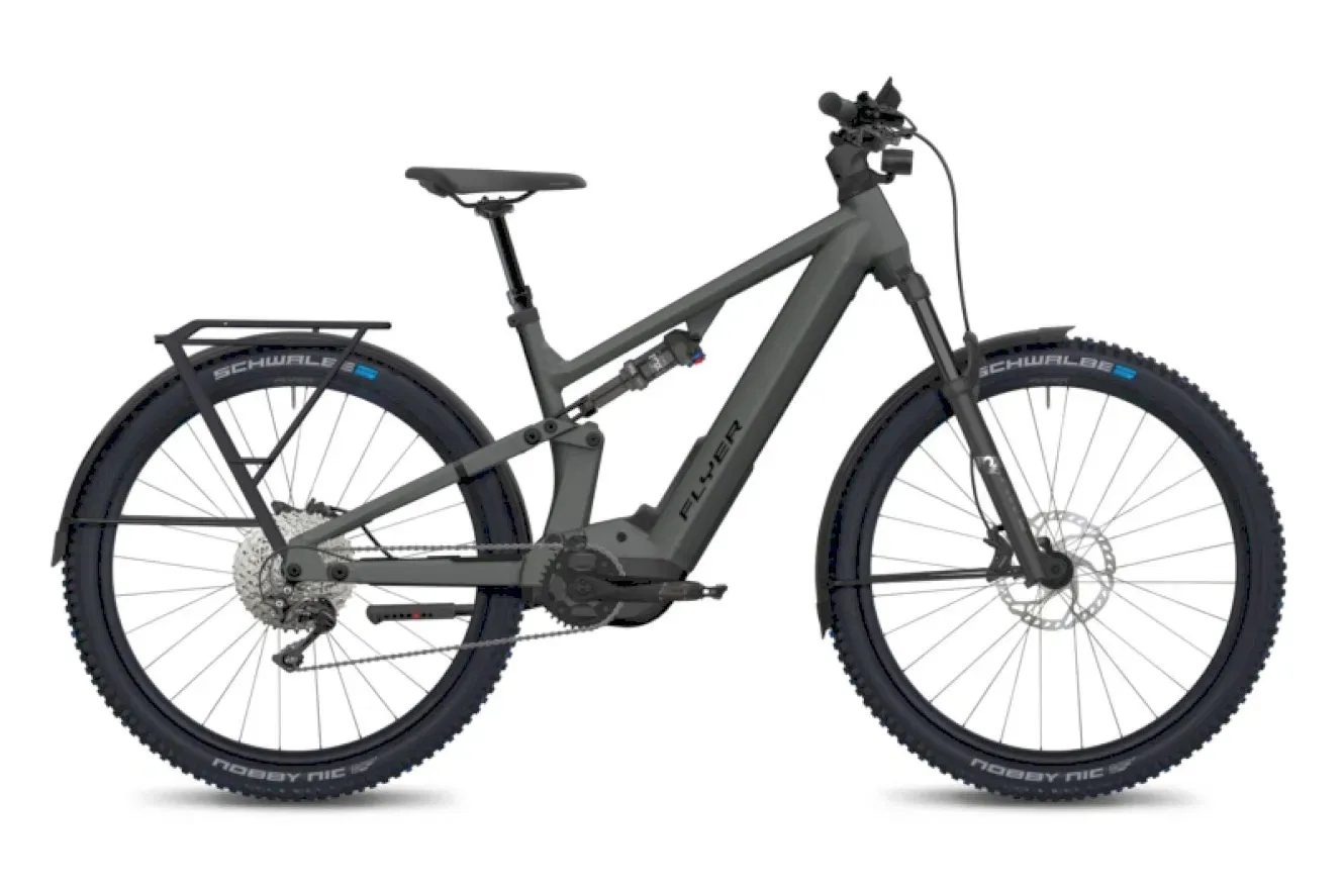 E-Allmountain MTB FLYER Goroc X 6.70 2024 | 750 Wh | 29 Zoll | Diamant