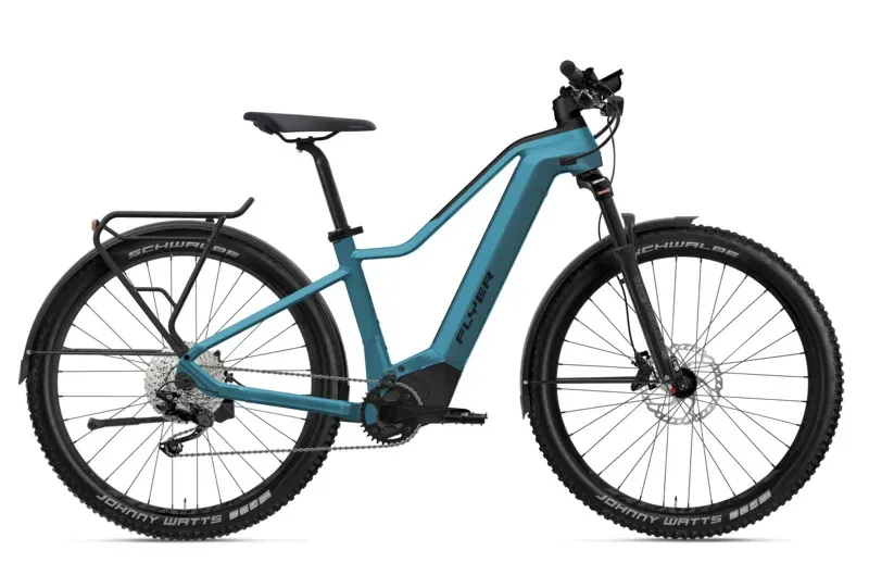 E-Bike Tourenrad FLYER Goroc2 2.10 2023 | 750 Wh | 29 Zoll | Diamant